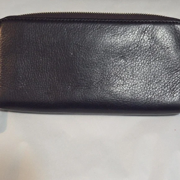 Michael Kors Eggplant Purple Leather Wallet - Picture 4 of 7
